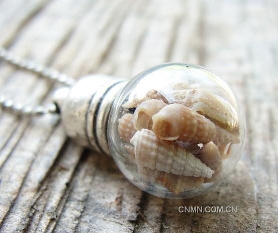 手工小灯泡吊坠