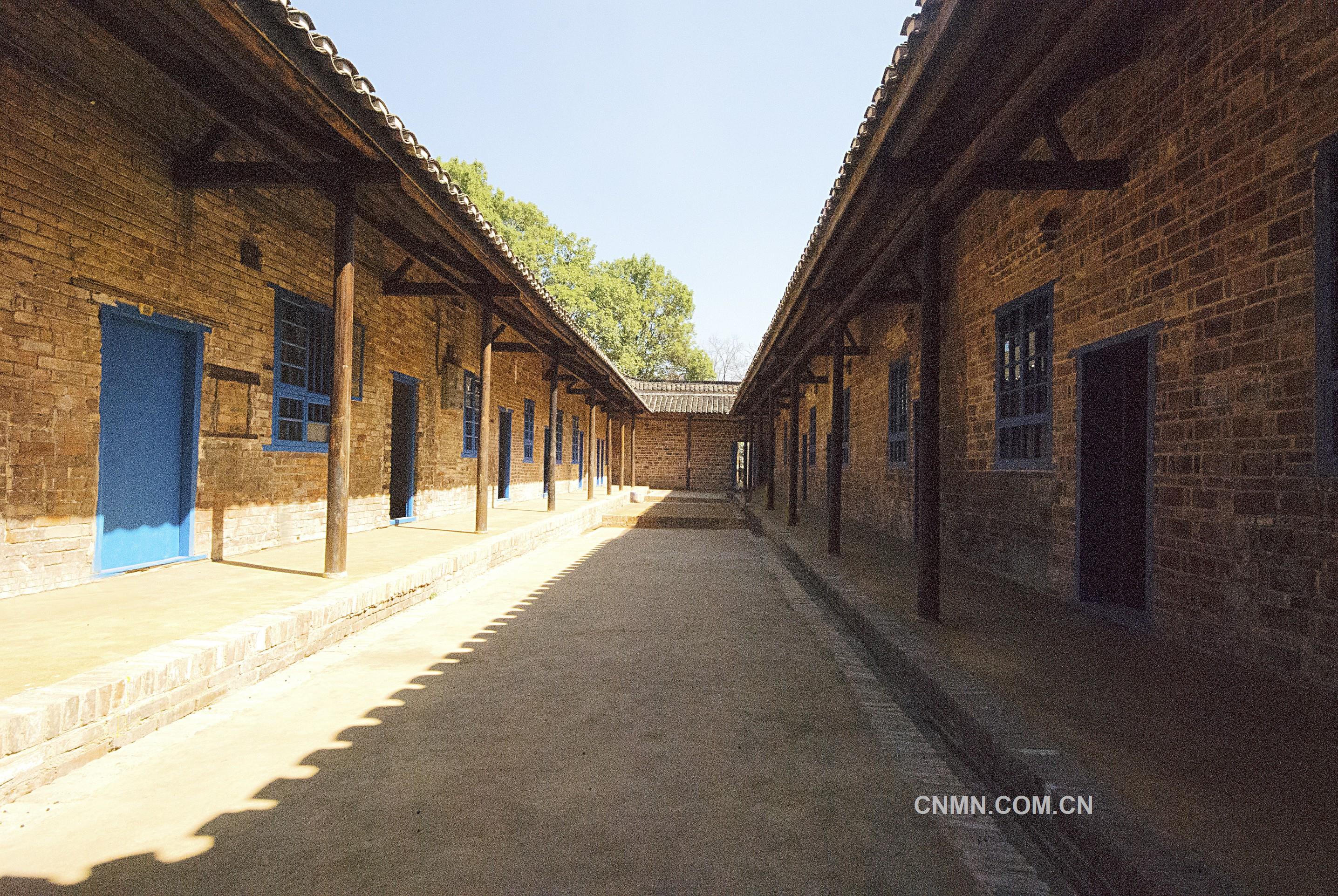 四十八间院内(修缮后)